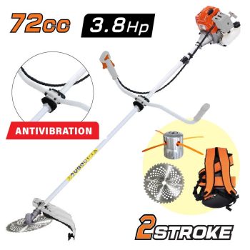   NAKAYAMA Cositoare, 3,8CP, 72cc, cu ham PROFESIONAL și disc de tăiere suplimentar (PB7230)