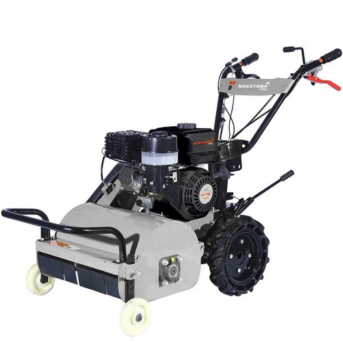 NAKAYAMA PRO Mașină de tuns iarba autopropulsată pe benzină, 4 timpi, 40 cm, 5,5 CP (PB8400)