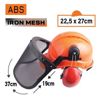   NAKAYAMA PRO cască de protecție cu protecție pentru urechi și față (PB970)