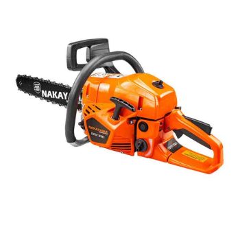   NAKAYAMA drujbă pe benzină, 2,45 CP, 45 cm³, ghid lanț 45 cm (PC4600)