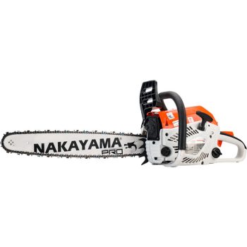   NAKAYAMA PRO drujbă pe benzină 3,5 CP, 54,5 cm³, ghid lanț 50 cm (PC5610)