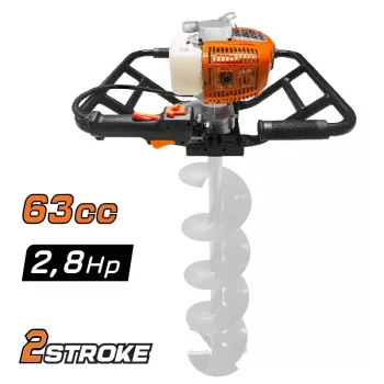 NAKAYAMA Burghiu pentru pământ, 2 timpi, 62cc (PD6330)