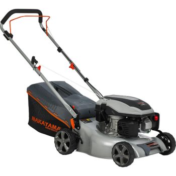   NAKAYAMA mașină de tuns iarba pe benzină, 145 cm³, 42 cm, 45 L, 6 poziții 25-75 mm (PM4810)