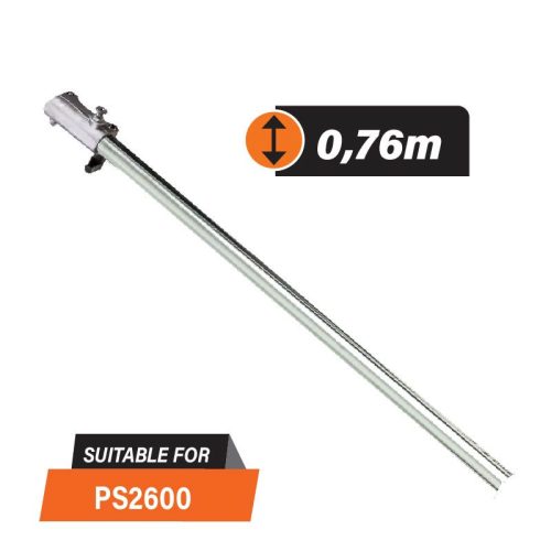 NAKAYAMA tija extensie pentru PS2500/PS2600, 100 cm (PS2500EXT)