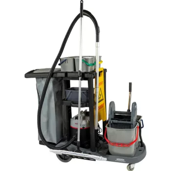   SPRiNTUS cărucior curățenie PuriX + aspirator, set start 40 cm, „Made in Germany”