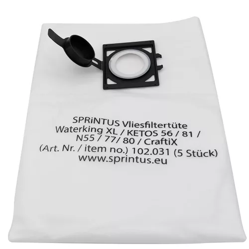 SPRiNTUS Sac praf N55, Waterking XL, Ketos 56, CraftiX 35