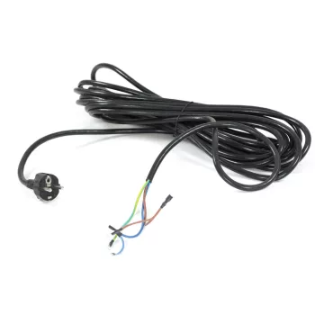 SPRiNTUS Cablu alimentare, 10 m, negru Waterking (109910)