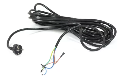 SPRiNTUS Cablu alimentare, 10 m, negru Waterking (109910)