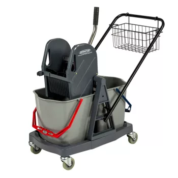SPRiNTUS cărucior mop cu două găleți 2x17 l