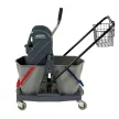 SPRiNTUS cărucior mop cu două găleți 2x17 l
