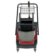 SPRiNTUS cărucior mop cu două găleți 2x17 l