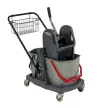 SPRiNTUS cărucior mop cu două găleți 2x17 l
