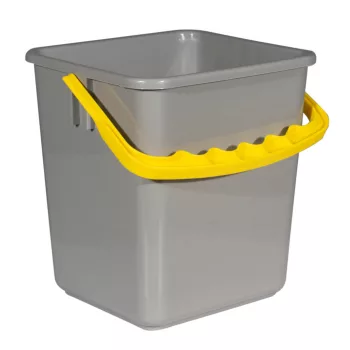   SPRiNTUS Găleată 4 litri, gri, mâner galben Purix (301102)