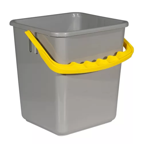 SPRiNTUS Găleată 4 litri, gri, mâner galben Purix (301102)
