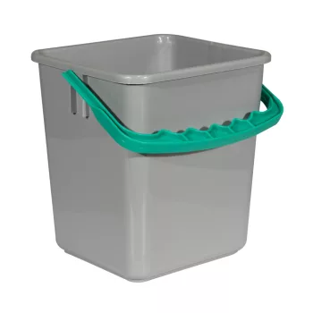 SPRiNTUS Găleată 4 litri, gri, mâner verde Purix (301104)