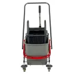 SPRiNTUS cărucior mop cu două găleți crom 2x27 l