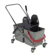 SPRiNTUS cărucior mop cu două găleți crom 2x27 l