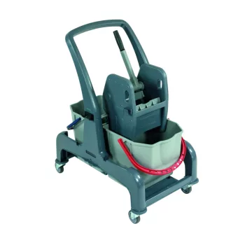 SPRiNTUS cărucior mop CombiX cu găleți duble 2x25 l