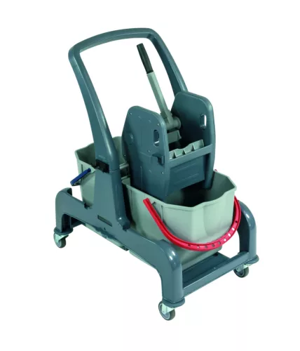 SPRiNTUS cărucior mop CombiX cu găleți duble 2x25 l