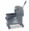 SPRiNTUS cărucior mop CombiX cu găleți duble 2x25 l