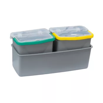  SPRiNTUS Set accesorii pentru cărucior curățenie CombiX, set găleți 2x6 litri