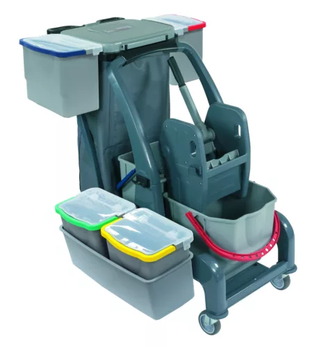 SPRiNTUS cărucior curățenie CombiX PRO cu set găleți 2x6 l