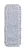 SPRiNTUS Bluestar 40 cm laveta mop microfibră albastru/alb