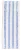 SPRiNTUS Premium 40 cm laveta mop microfibră alb/albastru