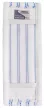 SPRiNTUS Premium 40 cm laveta mop microfibră alb/albastru