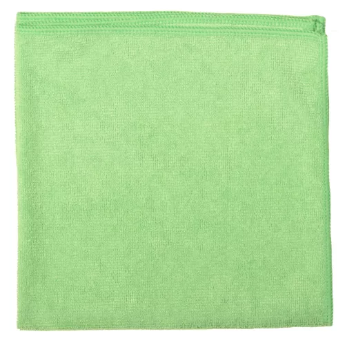SPRiNTUS Rainbow PRO verde 40x40 cm lavetă microfibră 340 g/m²
