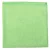 SPRiNTUS Rainbow PRO verde 40x40 cm lavetă microfibră 340 g/m²
