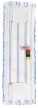 SPRiNTUS Premium PRO 40 cm laveta mop microfibră alb/albastru