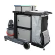 SPRiNTUS cărucior curățenie PuriX PRO cu presă mop, blocabil, „Made in Germany”