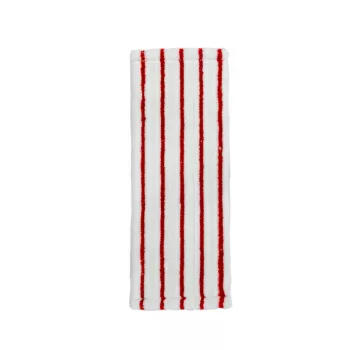   SPRiNTUS Shark RED 40 cm laveta mop microfibră alb/roșu (302093)