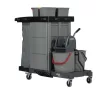 SPRiNTUS cărucior curățenie MatriX cu presă mop, blocabil, „Made in Germany”