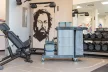 SPRiNTUS cărucior curățenie MatriX cu presă mop, blocabil, „Made in Germany”