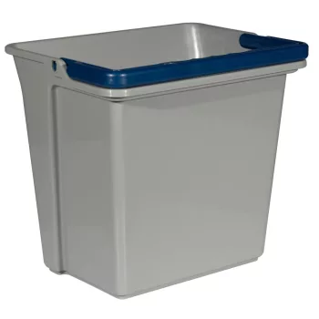   SPRiNTUS Găleată 5 litri, gri, mâner albastru Matrix (304013)