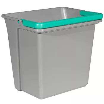   SPRiNTUS Găleată 5 litri, gri, mâner verde Matrix (304015)