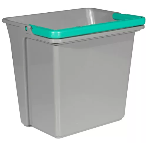 SPRiNTUS Găleată 5 litri, gri, mâner verde Matrix (304015)
