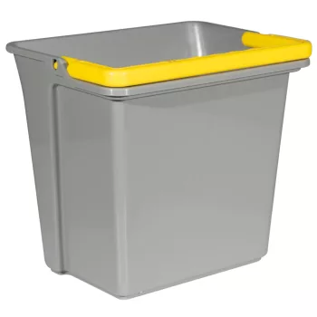   SPRiNTUS Găleată 5 litri, gri, mâner galben Matrix (304016)