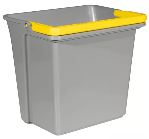 SPRiNTUS Găleată 5 litri, gri, mâner galben Matrix (304016)