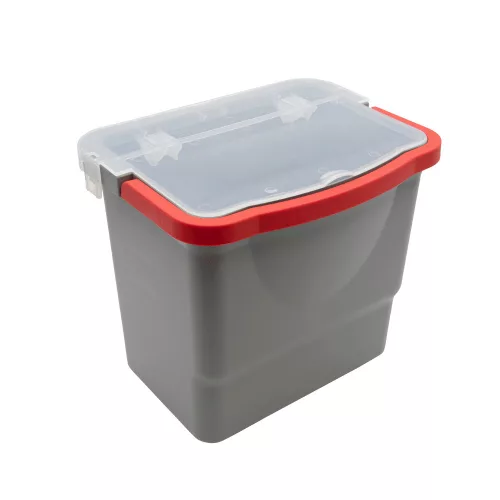 SPRiNTUS găleată 6 litri, gri, mâner roșu pentru XL, PRO Combix (305025)