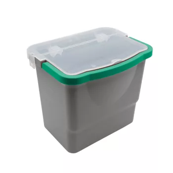   SPRiNTUS găleată 6 litri, gri, mâner verde pentru PRO Combix (305026)