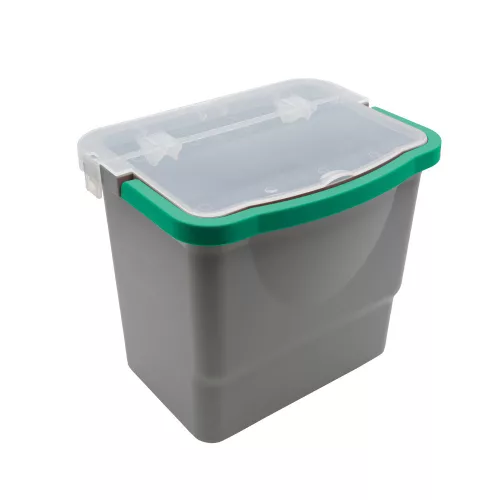 SPRiNTUS găleată 6 litri, gri, mâner verde pentru PRO Combix (305026)