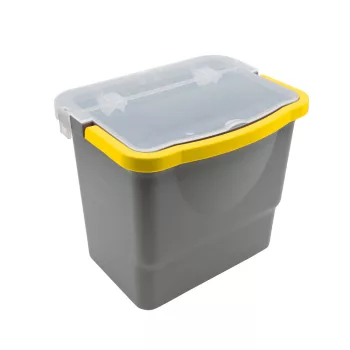   SPRiNTUS Găleată 6 litri, gri, mâner galben pentru PRO Combix (305027)