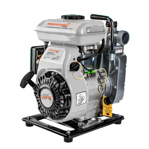 NAKAYAMA PRO Pompă benzina 4 timpi, 2,5 CP, 97cm³, 15 m (SP9800)