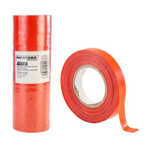 NAKAYAMA PRO bandă pentru legat plante pentru SSF050, 20 buc, roșu (SSF051-20)