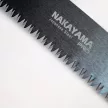 NAKAYAMA PRO fierăstrău de tăiere, producție japoneză, 250 mm – 8TPI 1,0 mm (SSF320)