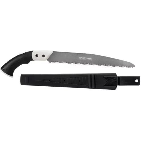 NAKAYAMA PRO fierăstrău de tăiere, producție japoneză, 300 mm – 8TPI 1,0 mm, cu carcasă din plastic (SSF330)