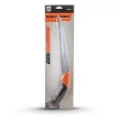 NAKAYAMA fierăstrău de crengi cu lamă dreaptă SK5, 250 mm, 7 dinți, 1,0 mm dinți triple, mâner bicomponent (SSF350)